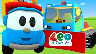 Leo the Truck Español - Camiones Gigantesticos - Nueva Temporada