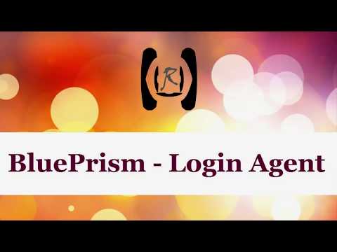 BluePrism - Login Agent || Reality & Useful