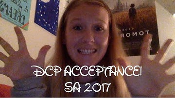 DCP ACCEPTANCE! | DCP SA 2017