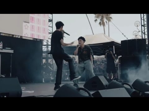 Rich Brian & Warren Hue - Getcho Mans I Live at HITC LA 2026