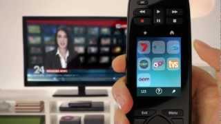 Up the Logitech Touch Remote -