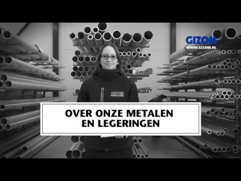 Gizom - Over onze metalen en legeringen