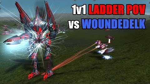 1v1 Ladder POV vs WoundedElk - Supreme Commander: Forged Alliance Forever