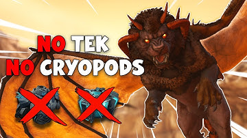 ARK Scorched Earth But It