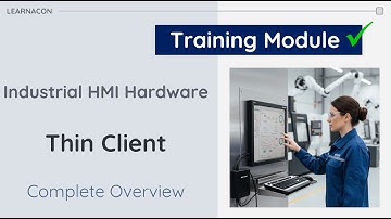 Industrial HMI Hardware: A Complete Overview - Thin Client