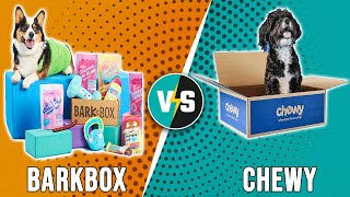 BarkBox vs Chewy Which One Is Better For Your Dog? (Don't BUY Until You Watch This!)