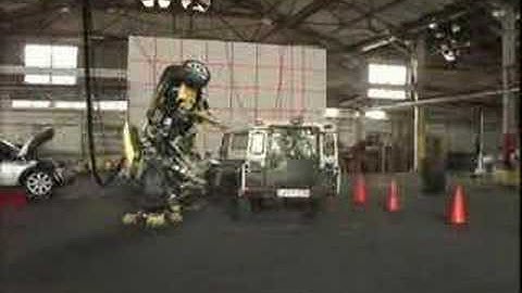 Mini Cooper Humanoid Robot