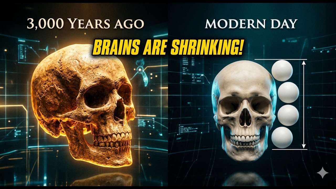 Why Our Brains Are Smaller Today Than Our Ancestors From