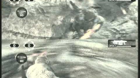 Gears of war 2 glitches- HOST out of river