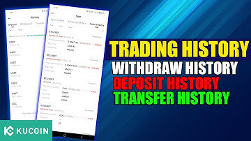 How To View Trading History On Kucoin Exchange