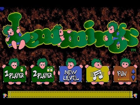 Lemmings (Amiga 500 longplay)