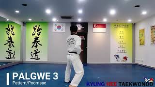 Kyunghee Taekwondo, Palgwe 3, 19 Apr 20