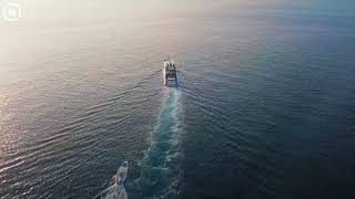 Ibiza Summer Mix 2023 - Best Vocal Deep House Remixes Of Popular Songs - FLYING OVER ITALY (4K UHD)