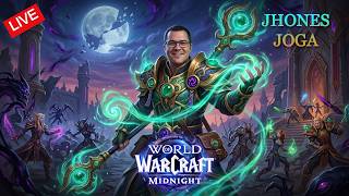 🔴 World of Warcraft Midnight PvP MONK HEALER 🔴