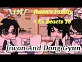 Jiwons family  ex reacts to jiwon and dong gyun read desk rushed