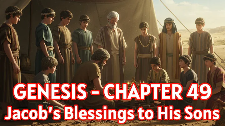 Genesis Chapter 49 – Illustrated Bible Reading - Jacob Blesses His Sons