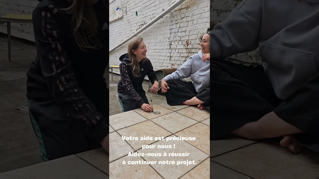 Merci à toutes les personnes qui ont déjà participé à notre crowdgiving !