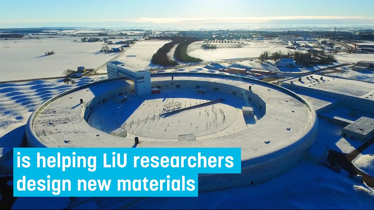 Scientists from LiU study new materials at MAX IV - YouTube