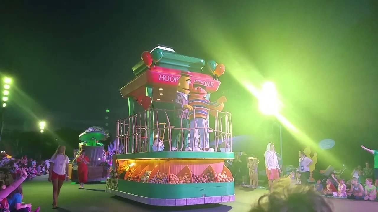 Sesame Place Night Parade YouTube sesame-place-night-parade-youtube