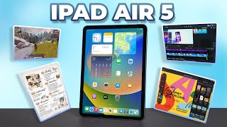 iPad Air 5 2024 giá đã chạm đáy! Đây là chiếc iPad các bạn nên mua
