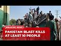 Deadly Bomb Attack on Train- Pakistan's Eid Train Turned Into a Battlefield of Blood and Fire