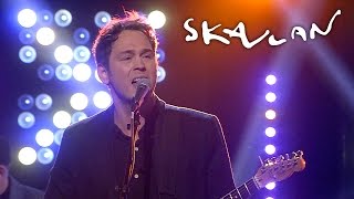 Video thumbnail of "Joel Alme "Våran sort" - Live on Skavlan | SVT/NRK/Skavlan"