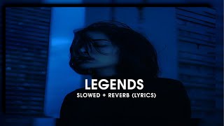 Juice WRLD - Legends (Lyrics) [SLOWED + REVERB]