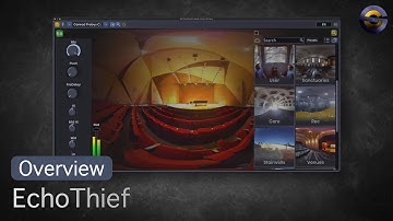 EchoThief Overview | Reverb-convolution plugin | Stagecraft Software