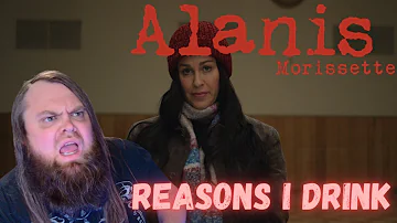 Highly Emotional! Alanis Morissette - Reasons I Drink (REACTION)