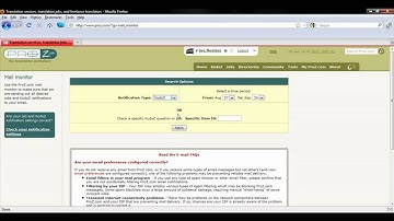 Using your mail monitor