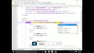 Lecture 3   Bootstrap Tables