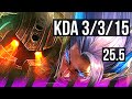 NAUTILUS &amp; Xayah vs SETT &amp; Ashe (SUP) | 3/3/15 | EUW Master | 25.5