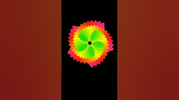 😎Pythan 💫 make simple coding flower 🤫