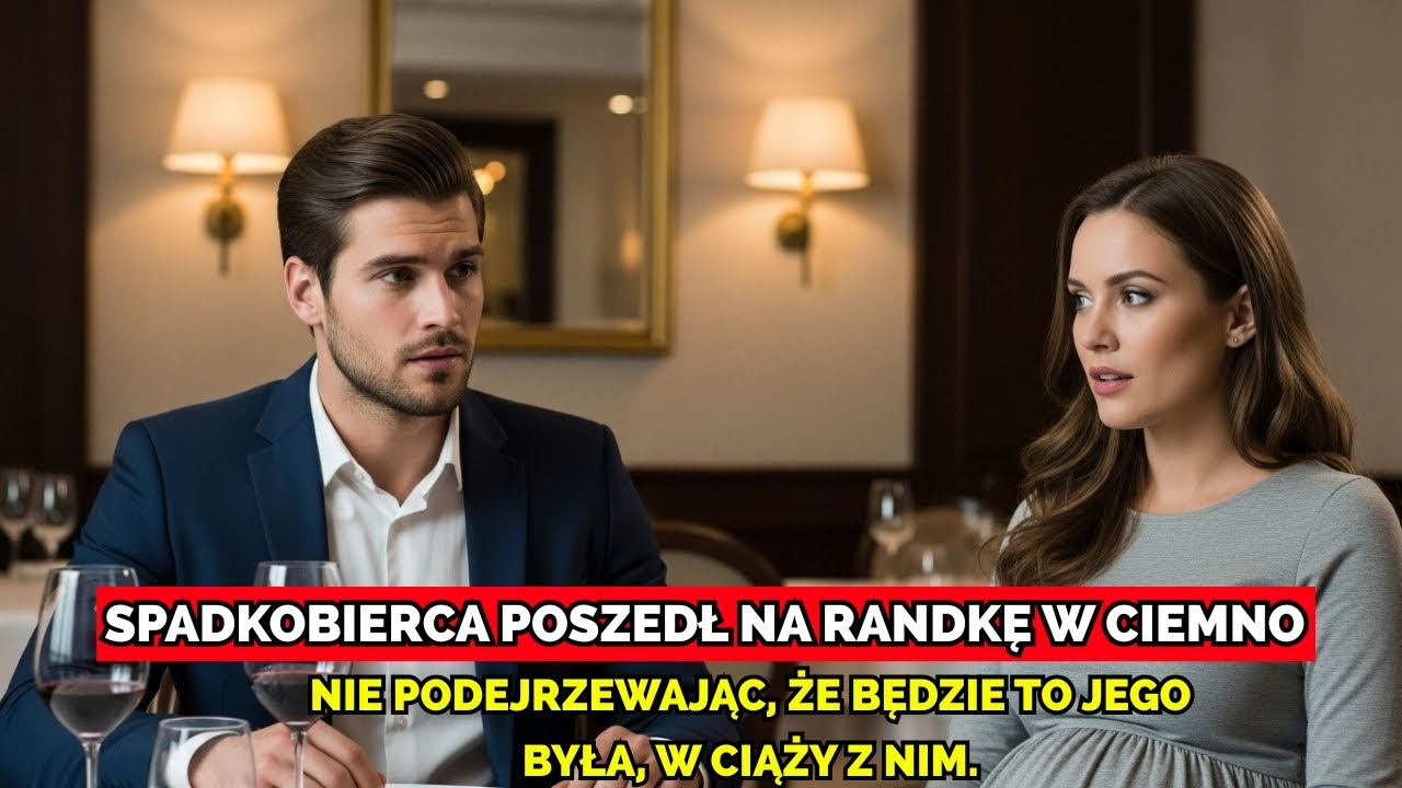 Spadkobierca poszedł na randkę w ciemno — nie podejrzewając, że będzie to jego była, w ciąży z nim.