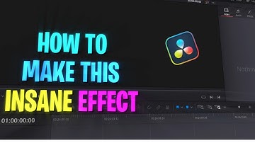 How To MAKE This *INSANE TEMPORAL BLUR EFFECT* In DaVinci Resolve❗❓