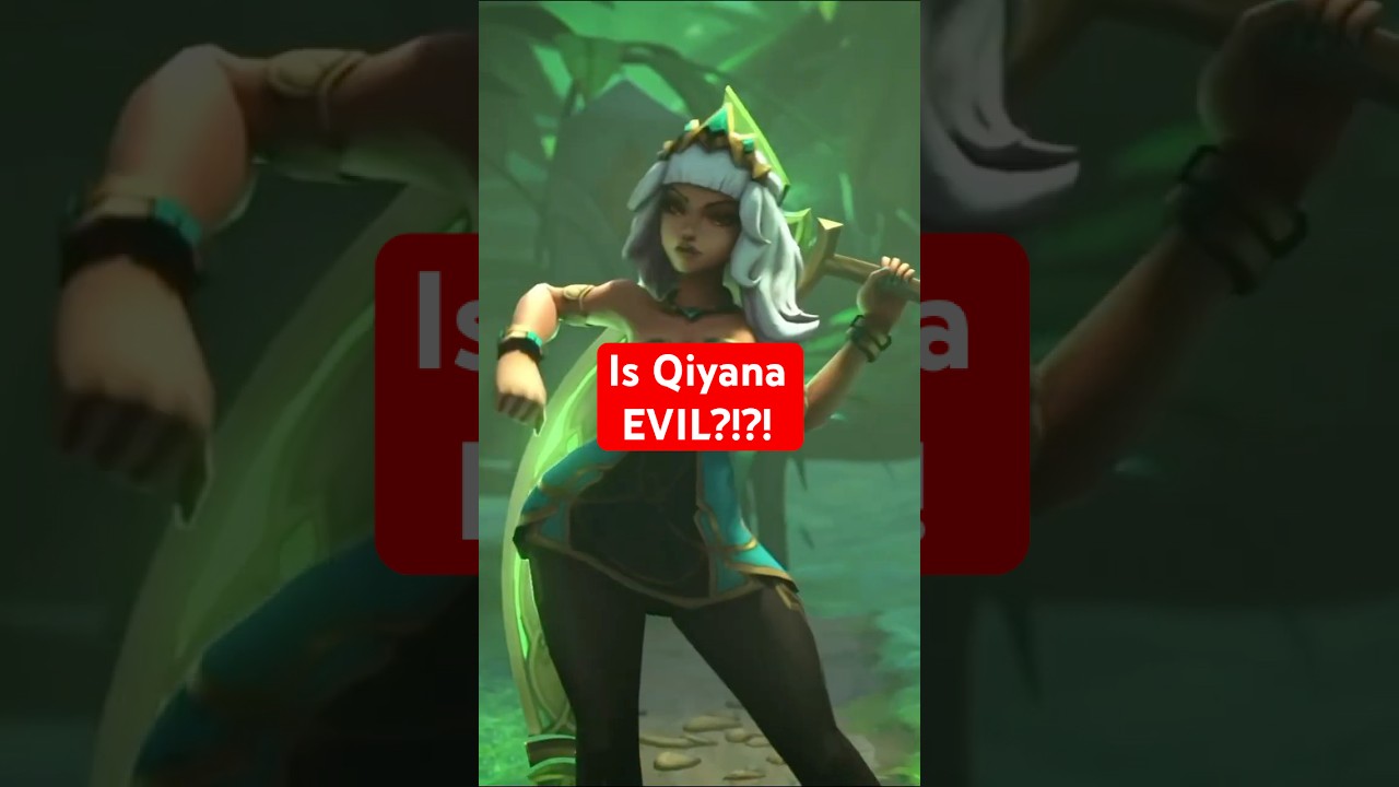Why is Qiyana a PSYCHO?? | Lore #leagueoflegends