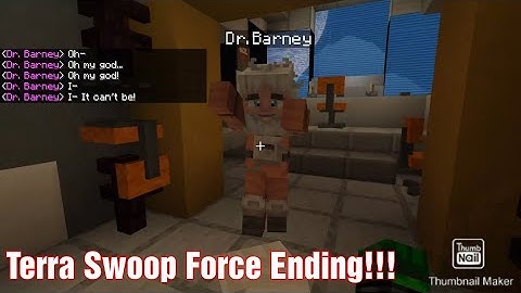 Terra Swoop Force Ending?!