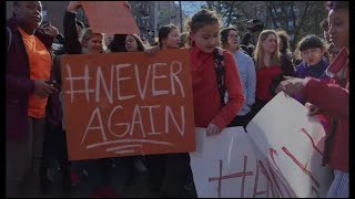 La grande marche des élèves américains contre les armes