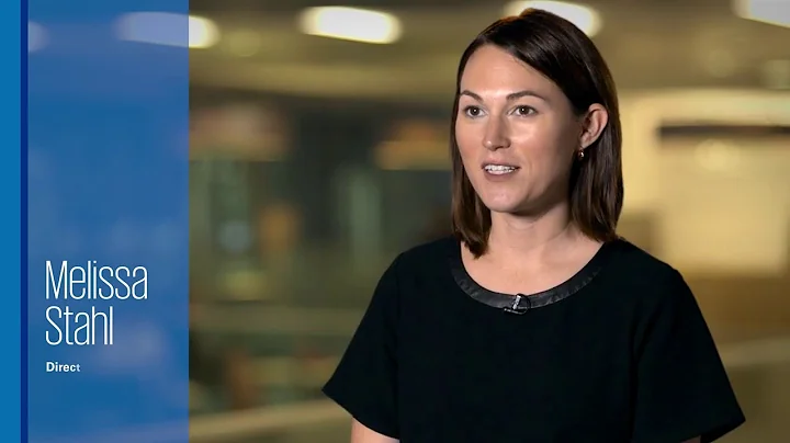 Melissa Stahl, Director, KPMG in the US
