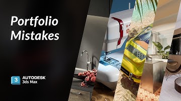 Portfolio mistakes to avoid as a 3D artist