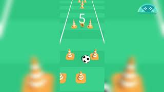 Soccer Drills - Kick Your Ball - Games On Radar screenshot 1