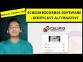 Calipio Review & Tutorial - Screen Recorder for Making Video | BerryCast Alternative  | Passivern