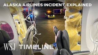 Inside the Alaska Airlines’ Emergency Landing: A Timeline | WSJ