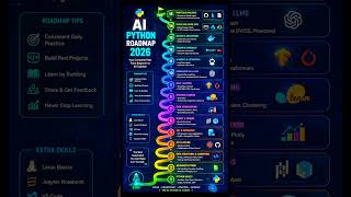 Ai Python Roadmap for Beginners 2026 🐍 Learn Python Programming Step-by-Step #aipython #missionadda