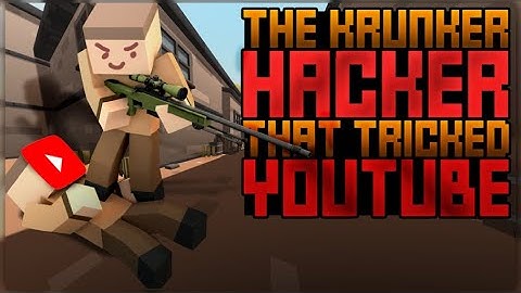 The Youtuber Who Got Over A Million Views (Over 5 Million Views / Hacking Krunker)