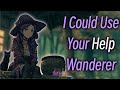 A Kind Witch Asks For Your Help [F4A] [Witch Speaker] [Wholesome] [Cozy] [Cute] [Sweet] [Roleplay]