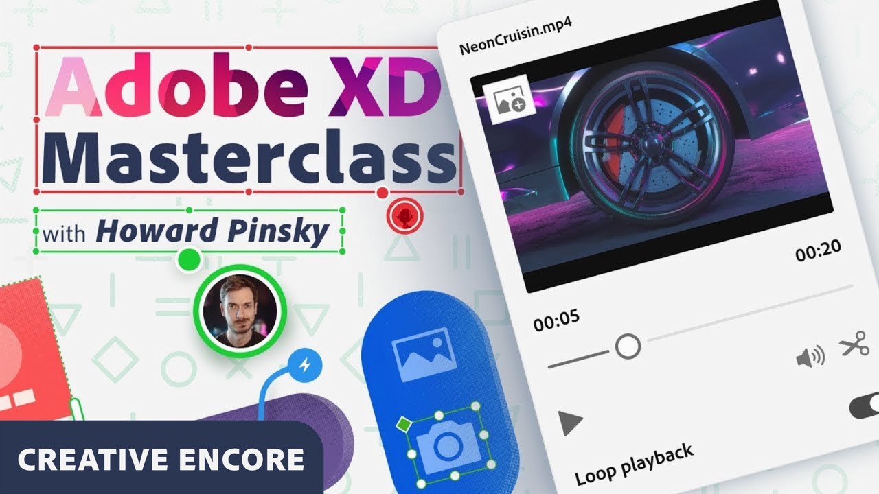 Creative Encore: Adobe XD Masterclass: Episode 79