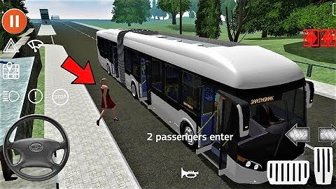 Public Transport Simulator / New Ciao Bus Unlocked / Android & iOS Gameplay - HD #47