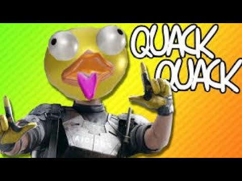 A Duck Plays R6 RAANK - YouTube