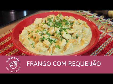 Vídeo: Peito De Frango Macio Com Requeijão